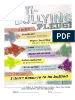 Anti-Bullying Pledge