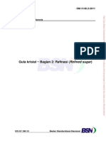 SNI 3140 2-2011 Gula Kristal Rafinasi PDF