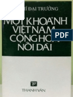 Một Khoảnh Khắc VNCH Nối Dài - Tạ Chí Đại Trường