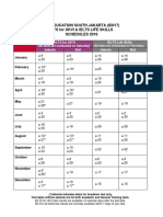 Ielts For Ukvi and Life Skills Test Dates 2016