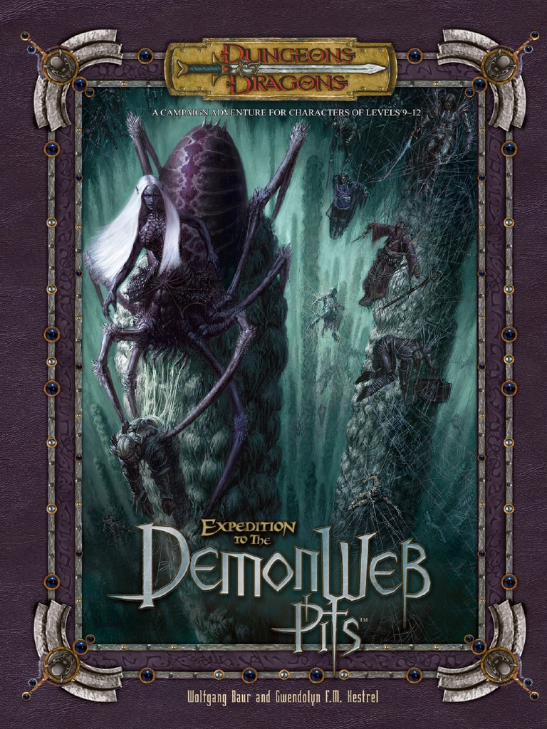 3.5 - Adventure - Expedition to the Demonweb Pits | Drow ... - 