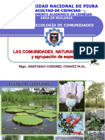 Semana 2 LAS COMUNIDADES NATURALES Atributos y Agrupación de Especies