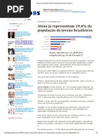 Ateus Já Representam 19,4% Da População de Jovens Brasileiros