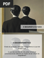 Poéticas e políticas da biografagia
