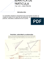 2 Cinematica de La Particula