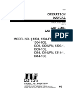 Barnstead 2314 Lab Rotator PDF
