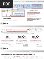 2 Excel for Analysts Formulas 101