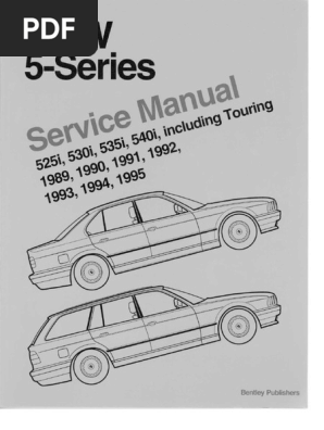 Bentley BMW 5-Series 1989-95 サービスマニュアル洋書 Amazon | Bentley BMW 5-Series 1989-95 Service Manual