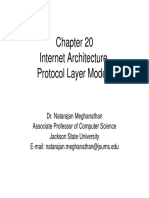 Chapter 20 InternetArch ProtocolStack