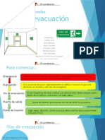 Vías de Evacuación