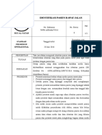 Sop Identifikasi Pasien Rawat Jalan