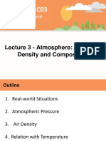 Lecture 3 - Atmosphere - A2L
