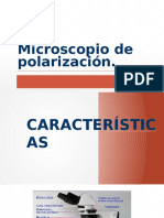 Microoscopio Polarizado