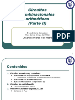 Circuitos Combinacionales Aritmeticos PDF