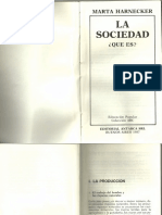 TP 2 - LA SOCIEDAD - Qué Es - Marta Harnecker PDF