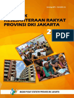 Statistik Kesejahteraan Rakyat Provinsi DKI Jakarta 2015