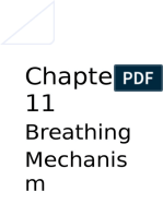 Breathing Mechanis M