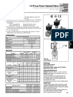 ASCO - 1.4 W Low Power Valves - TEMPRESCO PDF