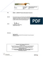 LANDSAT Products Description Document