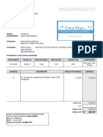 Presupuesto Asesoria Octubre 2016 - 019