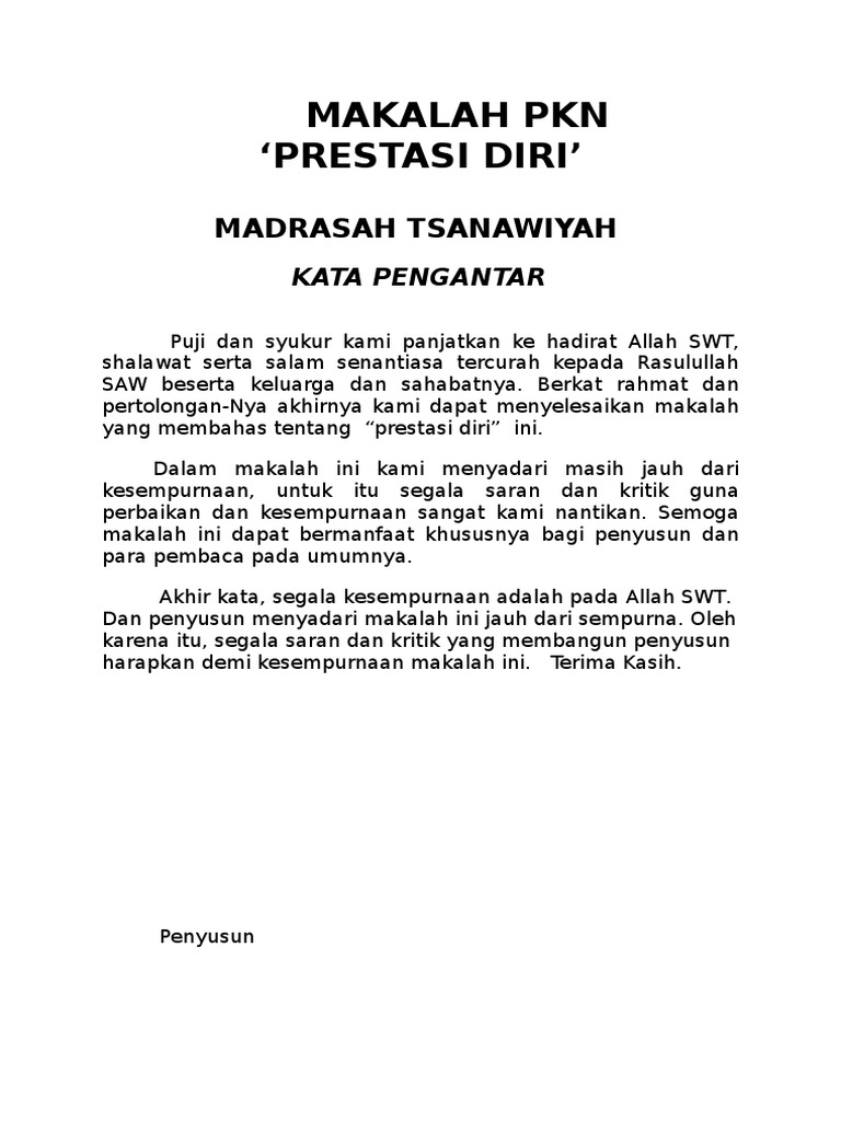 Makalah Pkn Kls 9