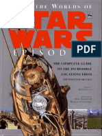 Star Wars - Inside the Worlds of Episode I - The Phantom Menace