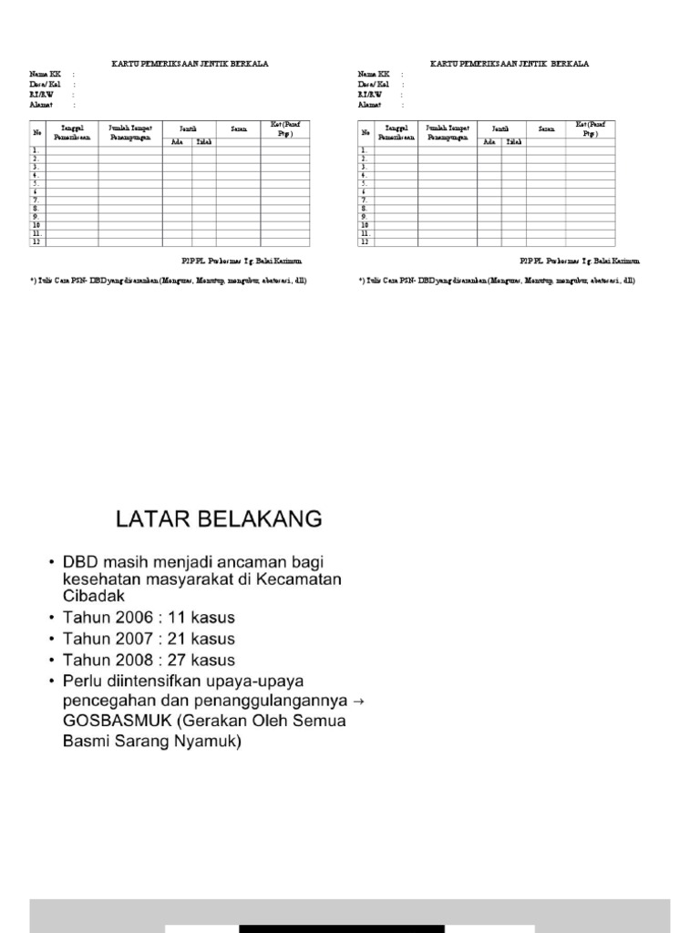 Kartu PJB | PDF | Sains & Matematika