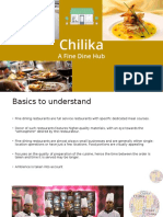Chilika: A Fine Dine Hub