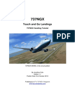 737NGX Touch and Go Landings