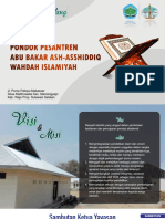 Selayang Pandang Pesantren Abu Bakar Ash-Asshiddiq Edit