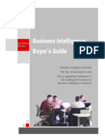 2016 Solutions Review Business Intelligence Buyers Guide TKSR91