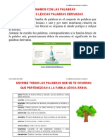 Familia Léxica PDF