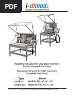 Operating Instruction Miniflat Moduflat