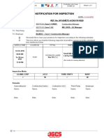 Notification For Inspection: NSRP Complex Project