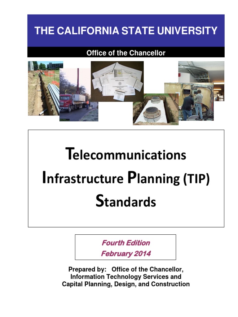 Tip Standards | PDF | Infrastructure | Computer Network