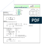 Base Plate Design for Steel Column