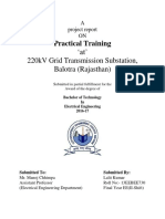 Final Year Electrical Gss Report