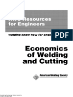 Economics of Welding and Cutting PDF