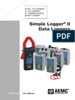 AEMC Simple Logger II Series Manual