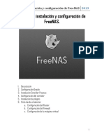 Manual FreeNAS