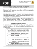 ENTRENAMIENTO en Autoinstrucciones