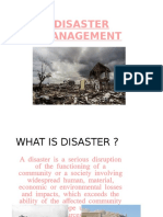 Disaster Management 1234