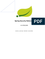 Spring Security Reference