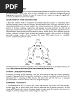 Finite State Transducers