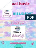 Visual Basic Bibliosoft