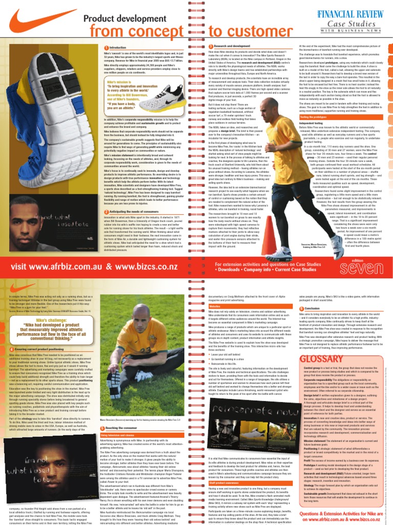 Nike on demand case study picture