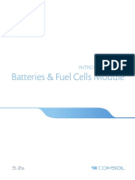 Introduction to Batteries and Fuelcells Module