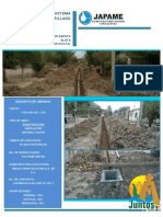 Sistema de alcantarillado en Emiliano Zapata, Elota