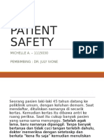 CBD Patient Safety