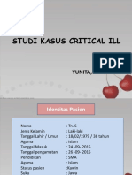 Studi Kasus Critical Ill